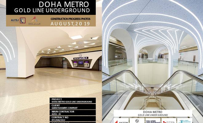 Doha Gold Line Metro